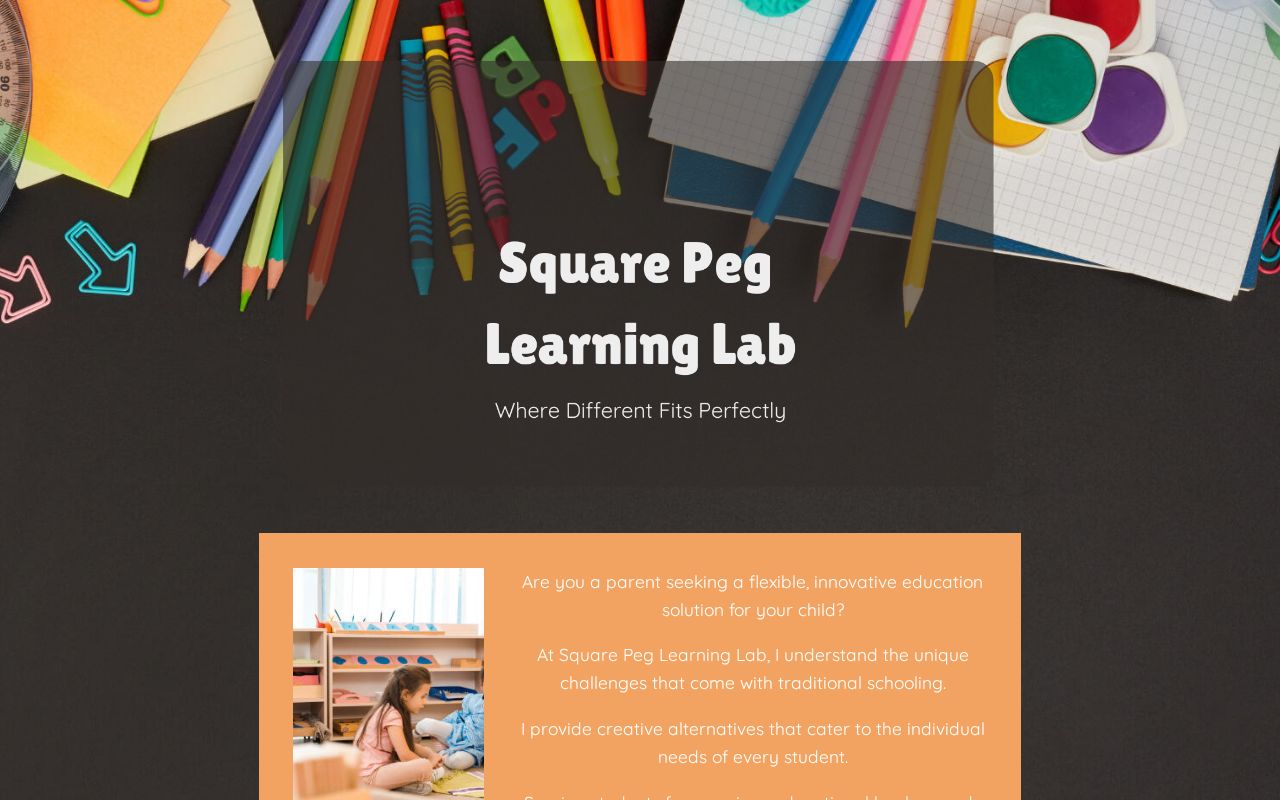 Square Peg Learning Lab